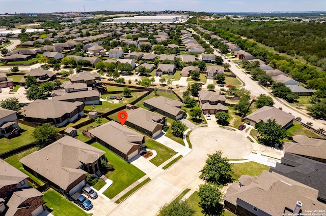 13706 Trailside, Live Oak, TX 78233 - aerial perspective of suburban area