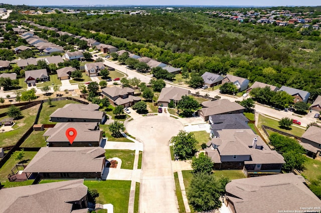 13706 Trailside, Live Oak, TX 78233 - aerial perspective of suburban area