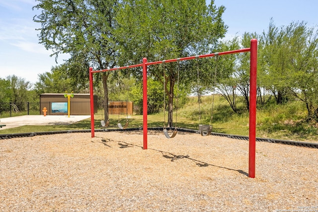 13706 Trailside, Live Oak, TX 78233 - view of play area featuring fence