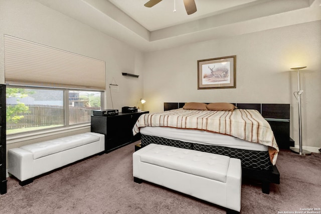 13706 Trailside, Live Oak, TX 78233 - carpeted bedroom with ceiling fan