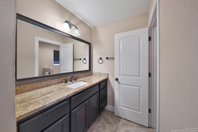 523 White Cyn, San Antonio, TX 78260 - bathroom with vanity