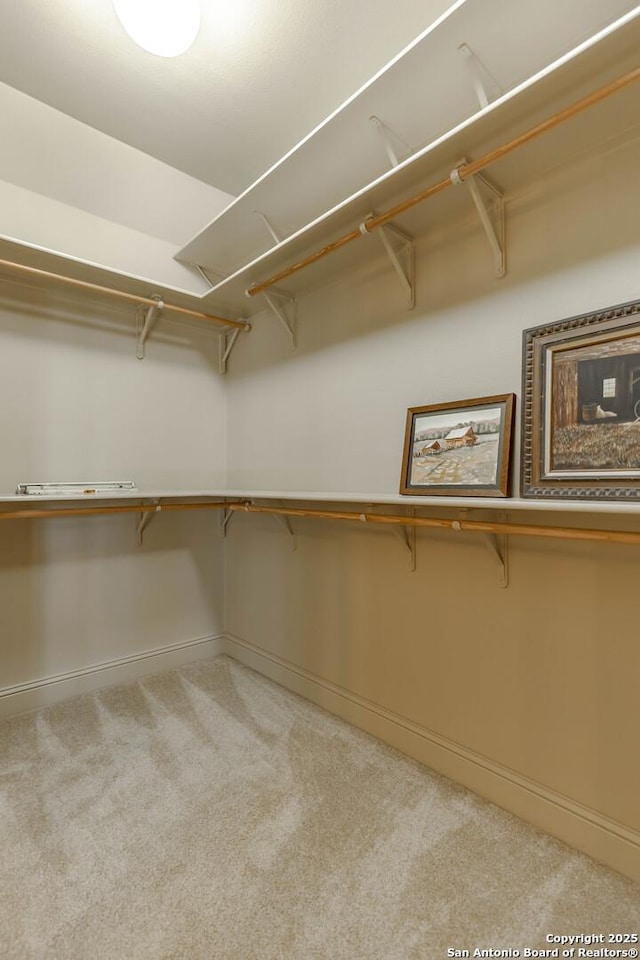 1104 Lois St, Kerrville, TX 78028 - walk in closet with carpet