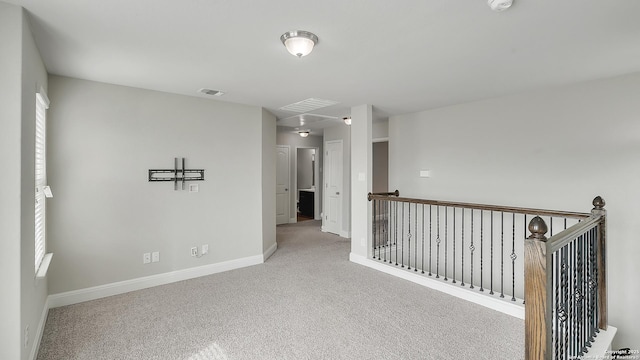 13154 Beals, San Antonio, TX 78253 - spare room featuring baseboards, attic access, and carpet flooring