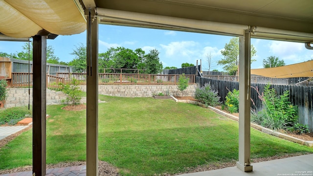 13154 Beals, San Antonio, TX 78253 - view of yard