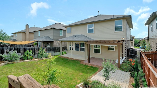 13154 Beals, San Antonio, TX 78253 - rear view of property featuring a patio and a pergola