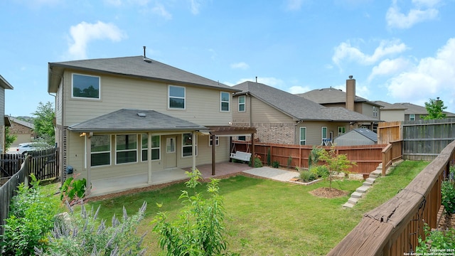 13154 Beals, San Antonio, TX 78253 - rear view of house with a patio