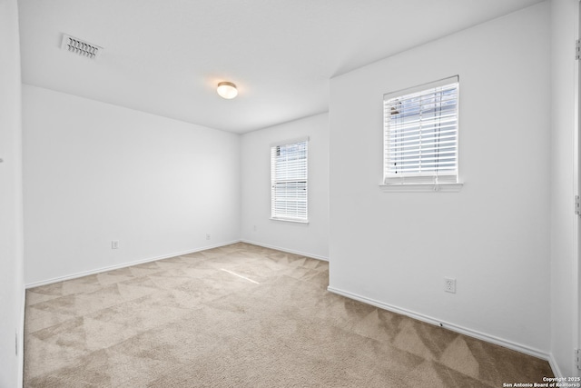102 Ville Serene, San Antonio, TX 78253 - spare room featuring carpet and baseboards