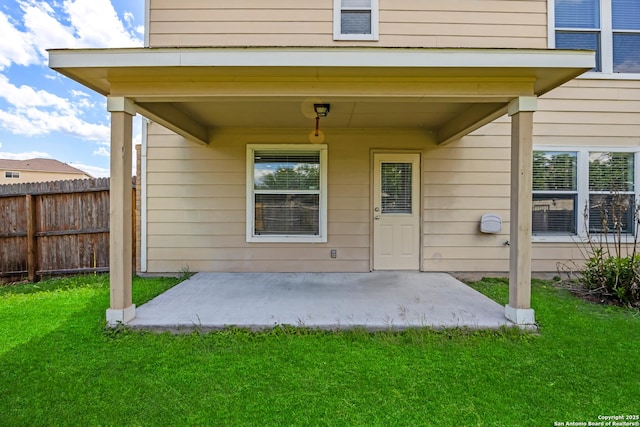 102 Ville Serene, San Antonio, TX 78253 - doorway to property featuring a patio