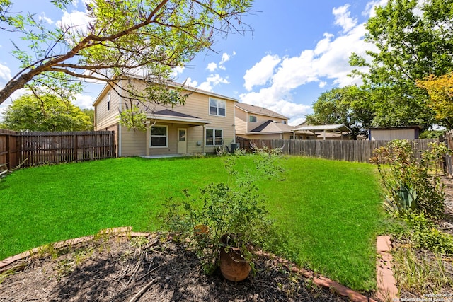 102 Ville Serene, San Antonio, TX 78253 - view of yard