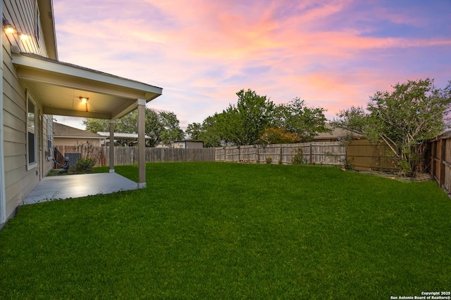 102 Ville Serene, San Antonio, TX 78253 - view of yard featuring a patio