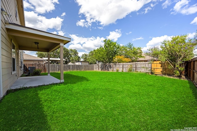 102 Ville Serene, San Antonio, TX 78253 - view of yard featuring a patio