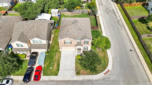 102 Ville Serene, San Antonio, TX 78253 - aerial perspective of suburban area