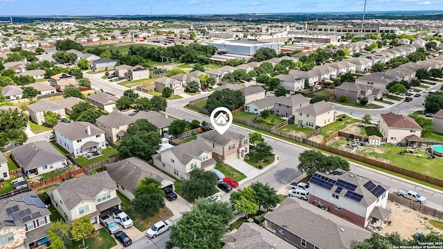 102 Ville Serene, San Antonio, TX 78253 - aerial perspective of suburban area