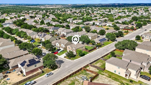 102 Ville Serene, San Antonio, TX 78253 - aerial view of residential area