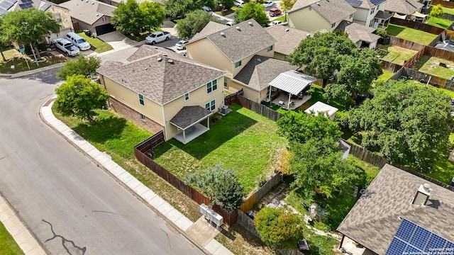 102 Ville Serene, San Antonio, TX 78253 - aerial perspective of suburban area