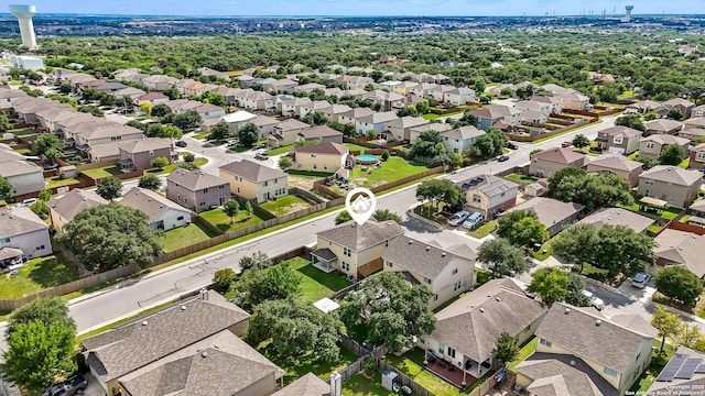 102 Ville Serene, San Antonio, TX 78253 - aerial view of residential area