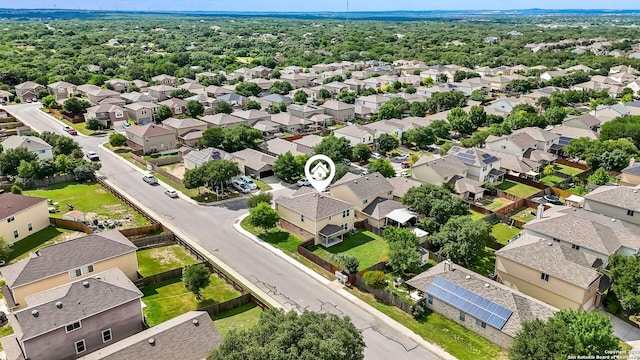 102 Ville Serene, San Antonio, TX 78253 - aerial view of residential area