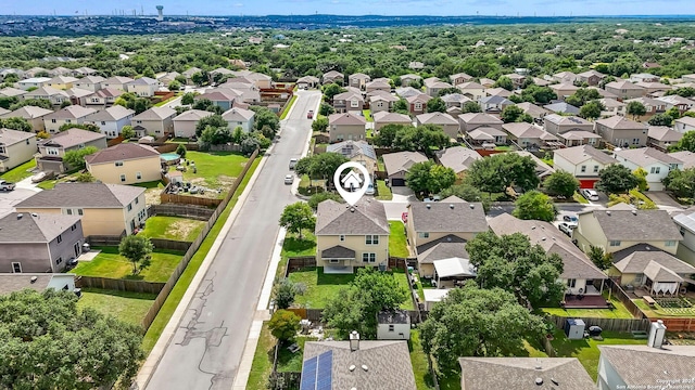 102 Ville Serene, San Antonio, TX 78253 - aerial view of residential area