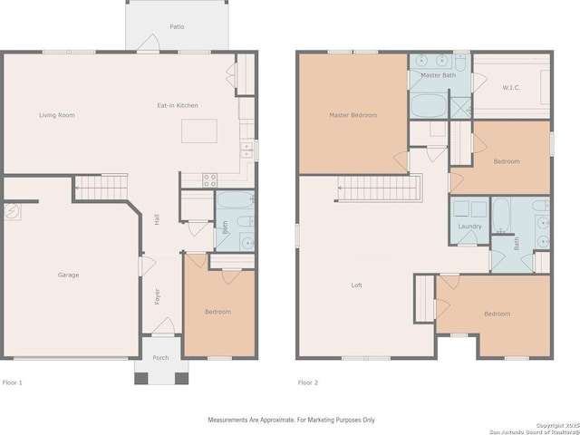 102 Ville Serene, San Antonio, TX 78253 - home floor plan
