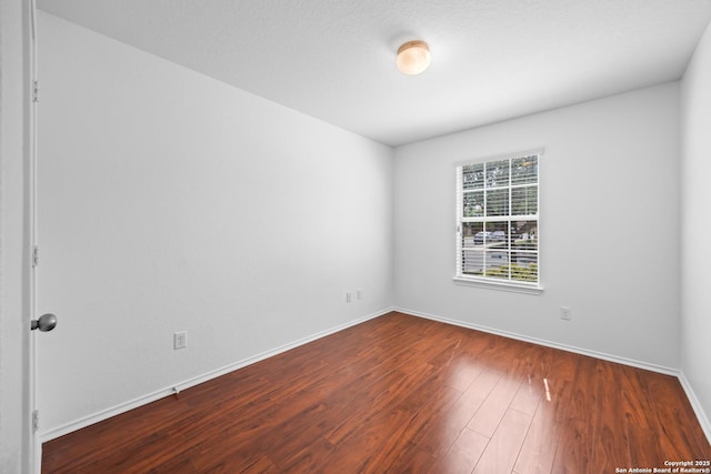 102 Ville Serene, San Antonio, TX 78253 - unfurnished room with wood finished floors and baseboards