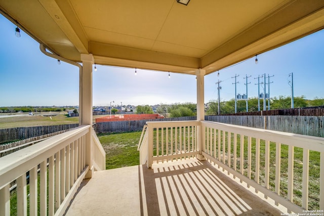 12358 Erstein, Selma, TX 78154 - view of balcony