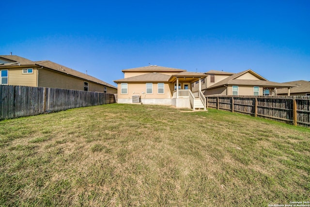 12358 Erstein, Selma, TX 78154 - rear view of property with central AC unit