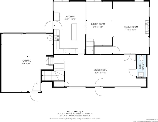 123 W Mandalay, San Antonio, TX 78212 - room layout
