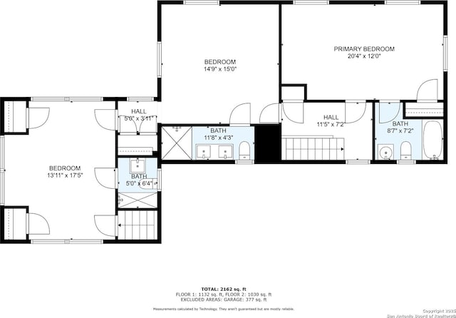 123 W Mandalay, San Antonio, TX 78212 - room layout