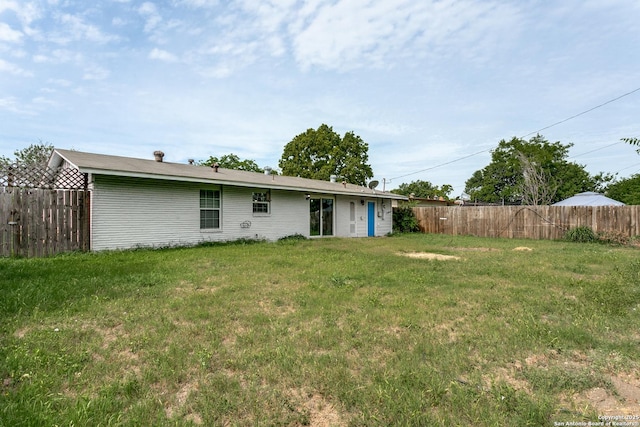 4439 Tropical Dr, San Antonio, TX 78218 - view of back of property