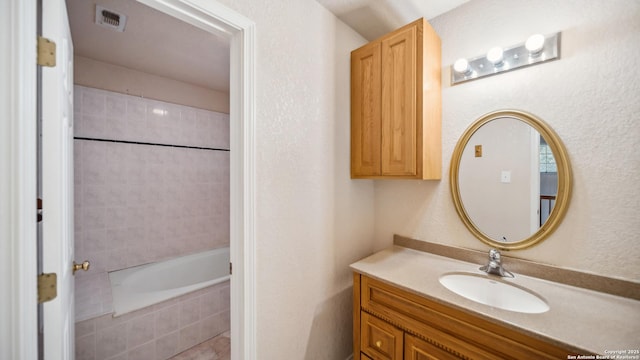 217 Sky View Dr, Adkins, TX 78101 - bathroom featuring vanity