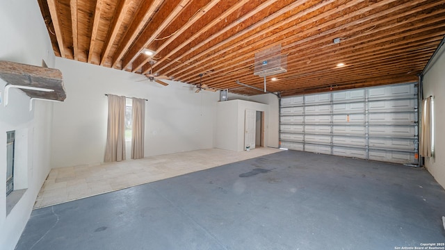 217 Sky View Dr, Adkins, TX 78101 - view of garage