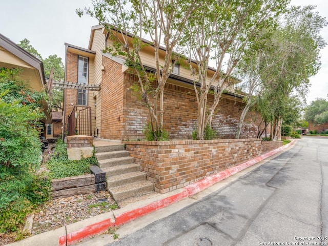 3605 Hidden Unit E1, San Antonio, TX 78217 - mid-century home with brick siding