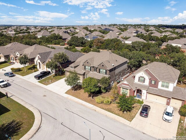3419 Cherokee, San Antonio, TX 78253 - aerial view of residential area
