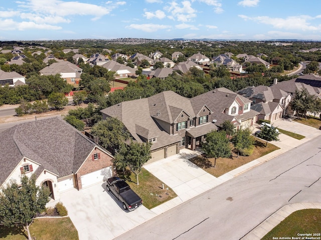 3419 Cherokee, San Antonio, TX 78253 - aerial view of residential area
