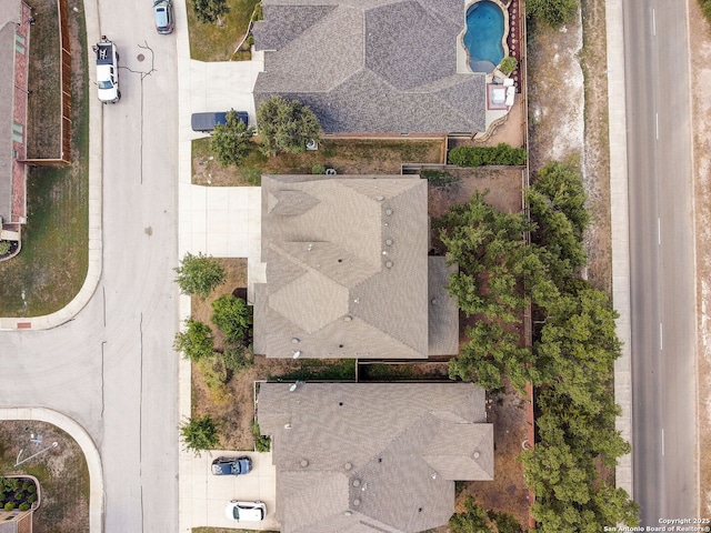 3419 Cherokee, San Antonio, TX 78253 - bird's eye view of a pool area