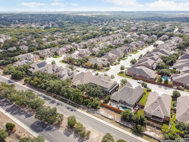 3419 Cherokee, San Antonio, TX 78253 - aerial view of residential area