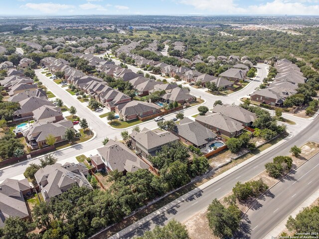3419 Cherokee, San Antonio, TX 78253 - aerial perspective of suburban area