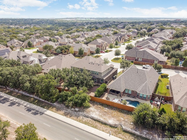 3419 Cherokee, San Antonio, TX 78253 - aerial view of residential area