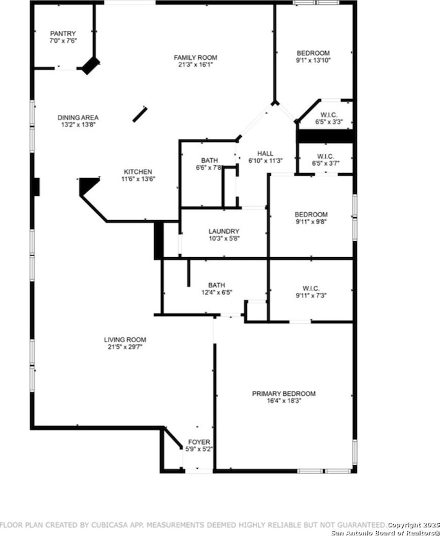 807 S Ellison Dr, San Antonio, TX 78245 - property floor plan