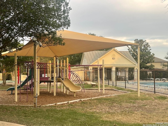21503 Rio Comal, San Antonio, TX 78259 - community playground featuring fence