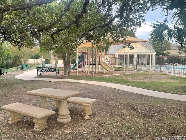 21503 Rio Comal, San Antonio, TX 78259 - community play area featuring fence and a community pool