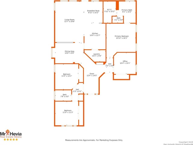 3136 San Miguel, New Braunfels, TX 78132 - room layout
