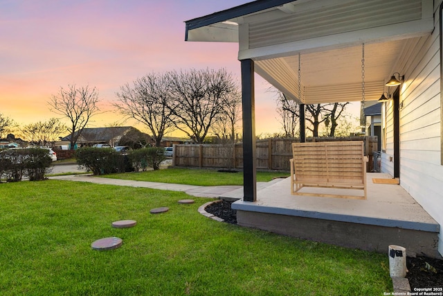 1527 W French Pl, San Antonio, TX 78201 - view of yard