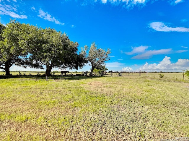 3389 Fm 888, Beeville, TX 78102 - view of green lawn with a view of countryside
