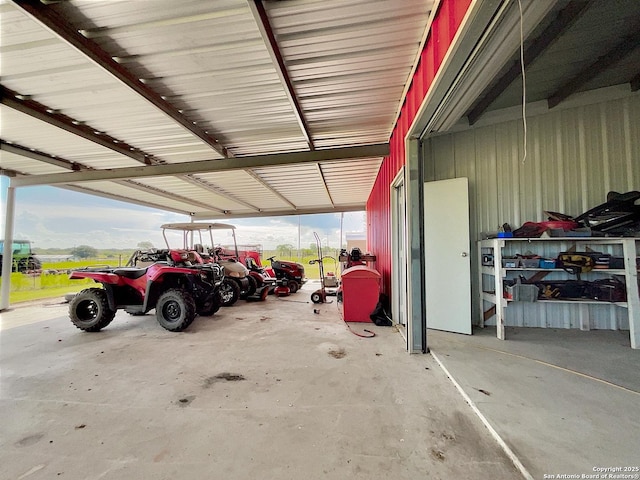 3389 Fm 888, Beeville, TX 78102 - view of garage