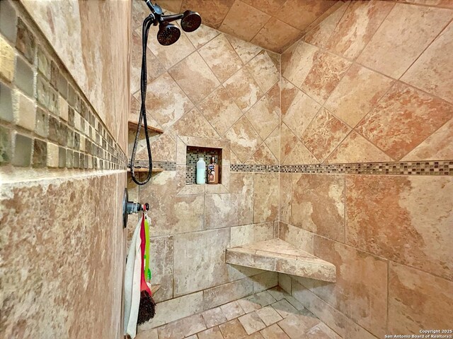3389 Fm 888, Beeville, TX 78102 - bathroom view of a tile shower