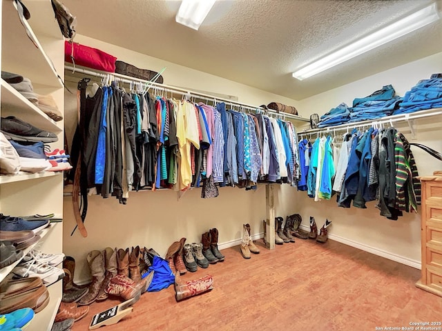 3389 Fm 888, Beeville, TX 78102 - walk in closet with wood finished floors