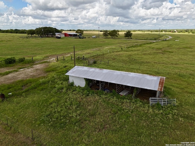 3389 Fm 888, Beeville, TX 78102 - aerial view of sparsely populated area featuring agricultural land
