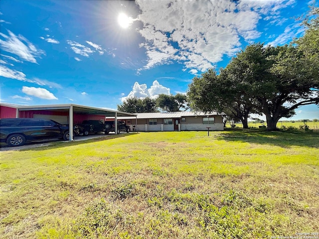 3389 Fm 888, Beeville, TX 78102 - view of green lawn