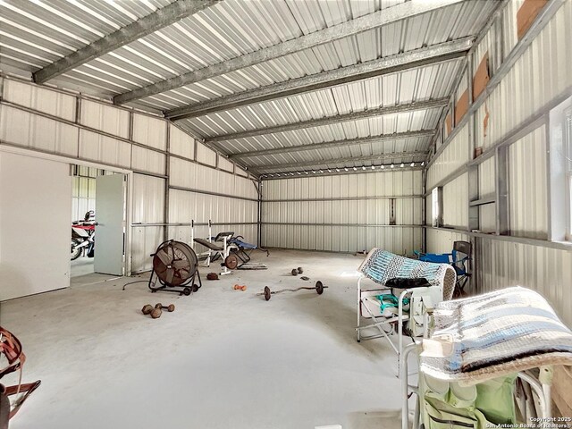 3389 Fm 888, Beeville, TX 78102 - view of garage